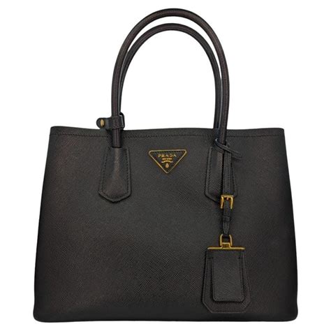 prada saffiano cuir leather tote caramel|Prada saffiano cuir leather tote.